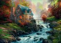 Puzzle Premium Quality 1000 elementów Thomas Kinkade W starym młynie Schmidt