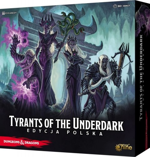 Gra Dungeons & Dragons: Tyrants of the Underdark (edycja polska) Rebel