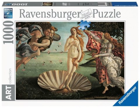 Puzzle 1000 elementów Art Collection Narodziny Wenus Ravensburger Polska