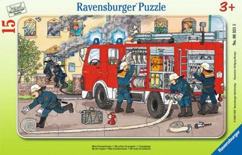 Puzzle 15 elementów Straż Pożarna Ravensburger Polska