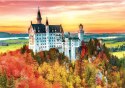 Puzzle 1500 elementów Jesień w Neuschwanstein Niemcy Educa