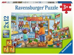 Puzzle 2x12 elementów W supermarkecie Ravensburger Polska