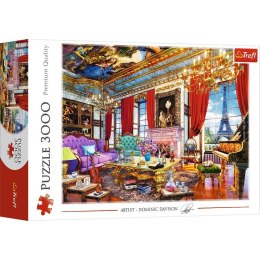 Puzzle 3000 elementów Paryski pałac Trefl