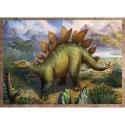 Puzzle 4w1 Ciekawe dinozaury Trefl