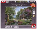 Puzzle Premium Quality 1000 elementów DOMINIC DAVISON Rezydencja z wieżą Schmidt