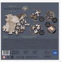 Puzzle drewniane 1000 elementów Antyczna mapa świata Trefl