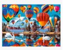 Puzzle drewniane 1000 elementów Kolorowe balony Trefl