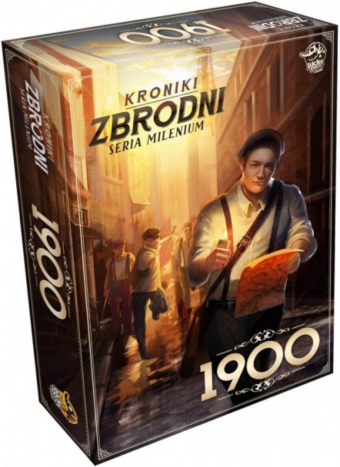 Gra Kroniki Zbrodni 1900 Lucky Duck Games