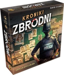 Gra Kroniki Zbrodni Edycja Specjalna Lucky Duck Games