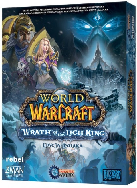 Gra World of Warcraft Wrath of the Lich King [edycja polska] Rebel