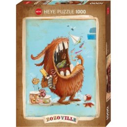 Puzzle 1000 elementów Zozoville - Nienasycony Heye
