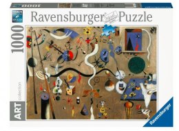 Puzzle 2D 1000 elementów Joan Miro Ravensburger Polska