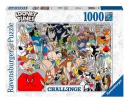 Puzzle 2D 1000 elementów Looney Tunes Challenge Ravensburger Polska