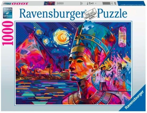 Puzzle 2D 1000 elementów Nefertiti Ravensburger Polska