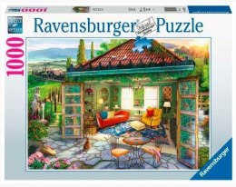 Puzzle 2D 1000 elementów Oaza toskańska Ravensburger Polska