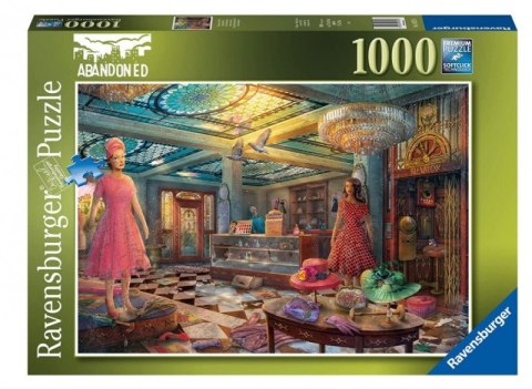 Puzzle 2D 1000 elementów Opuszczony sklep Ravensburger Polska