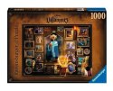 Puzzle 2D 1000 elementów Villainous. Rogaty Król Ravensburger Polska