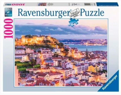 Puzzle 2D 1000 elementów Vista su Lisbona Ravensburger Polska