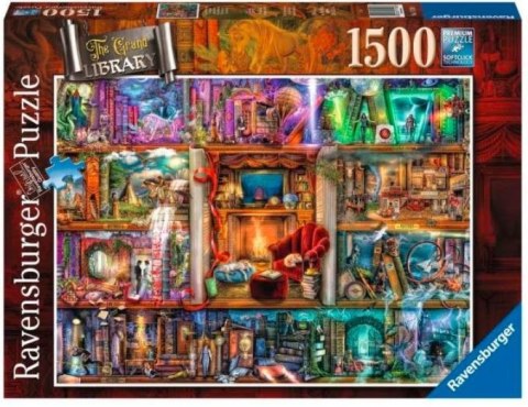 Puzzle 2D 1500 elementów Bogata biblioteka Ravensburger Polska