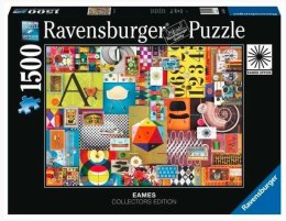 Puzzle 2D 1500 elementów Domek z kart Ravensburger Polska