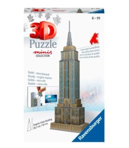 Puzzle 3D Mini budowle. Empire State Building Ravensburger Polska