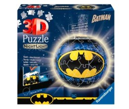 Puzzle 3D Świecąca kula: Batman 72 elementy Ravensburger Polska