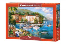 Puzzle 500 elementów Harbour of Love Castor