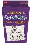 Gra Dziennik Cwaniaczka Karciane szaleństwo Goliath