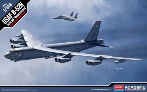 Model plastikowy USAF B-52H 20th BS Buccaneers 1/144 Academy