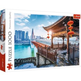 Puzzle 1000 elementów Chongqping Chiny Trefl