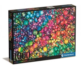 Puzzle 1000 elementów Color Boom Marbles Clementoni