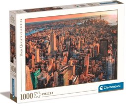 Puzzle 1000 elementów High Quality, New York City Clementoni