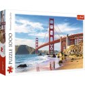 Puzzle 1000 elementów Most Golden Gate San Francisco USA Trefl