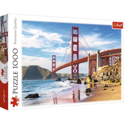 Puzzle 1000 elementów Most Golden Gate San Francisco USA Trefl