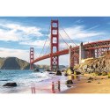 Puzzle 1000 elementów Most Golden Gate San Francisco USA Trefl