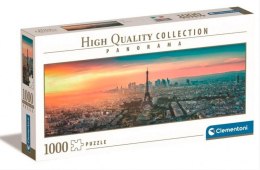 Puzzle 1000 elementów Panorama High Quality, Paryż Clementoni