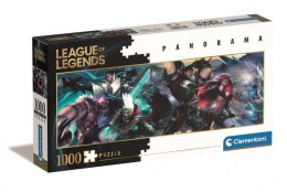 Puzzle 1000 elementów Panorama League of Legends Clementoni