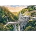 Puzzle 1000 elementów Sanktuarium Las Lajas Kolumbia Trefl