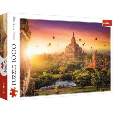 Puzzle 1000 elementów Starożytna Świątynia Birma Trefl