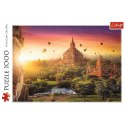 Puzzle 1000 elementów Starożytna Świątynia Birma Trefl