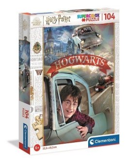 Puzzle 104 elementy Harry Potter Clementoni