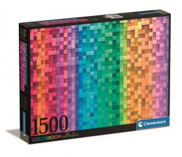 Puzzle 1500 elementów Color Boom Pixels Clementoni