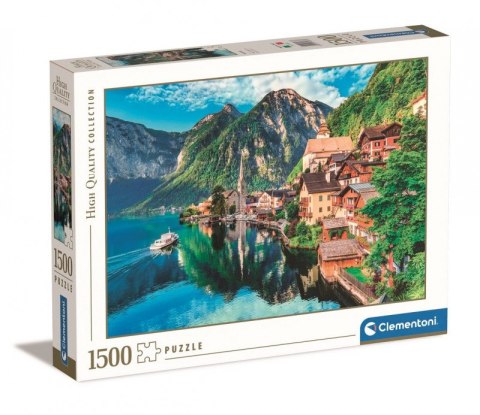 Puzzle 1500 elementów High Quality, Hallstatt Clementoni