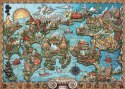 Puzzle 2D 1000 elementów Atlantyda Ravensburger Polska