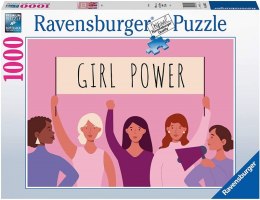 Puzzle 2D 1000 elementów Girl power Ravensburger Polska