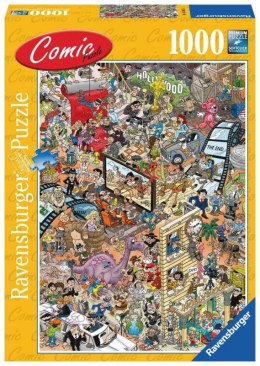 Puzzle 2D 1000 elementów Hollywood Ravensburger Polska