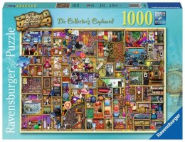 Puzzle 2D 1000 elementów Kredens kolekcjonerski Ravensburger Polska