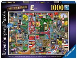 Puzzle 2D 1000 elementów Niesamowity alfabet E Ravensburger Polska