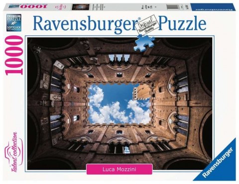 Puzzle 2D 1000 elementów Palazzo Pubblico, Włochy Ravensburger Polska