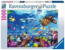 Puzzle 2D 1000 elementów Pod wodą Ravensburger Polska